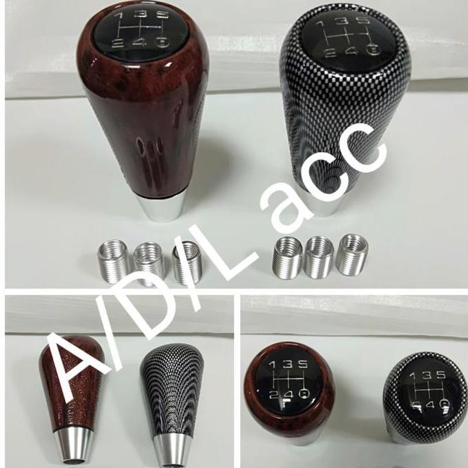 Gear knop tuas perseneling mobil universal RUSH/NAV 1/KIJANG/GRAND MAX