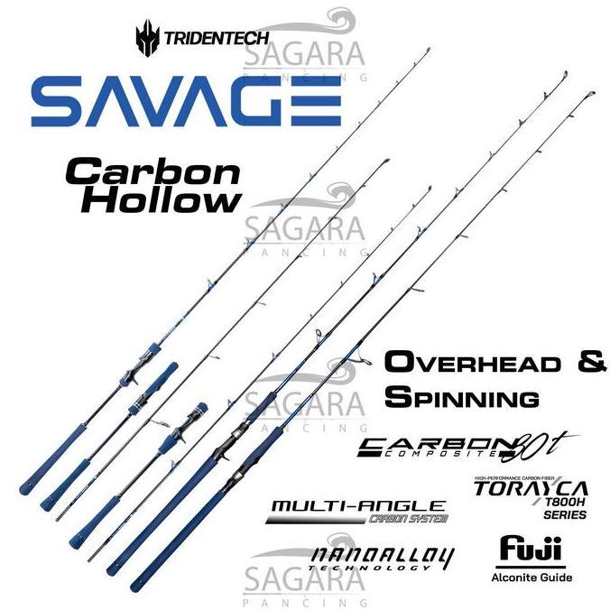 Pesce- Joran Tridentech Savage | Joran Jging | Joran Casting | Joran Dasaran Ring Sudah Fuji