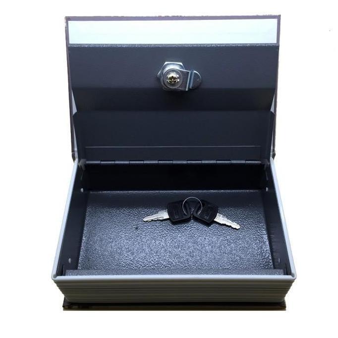 Book Safety Box Bentuk Buku - Medium