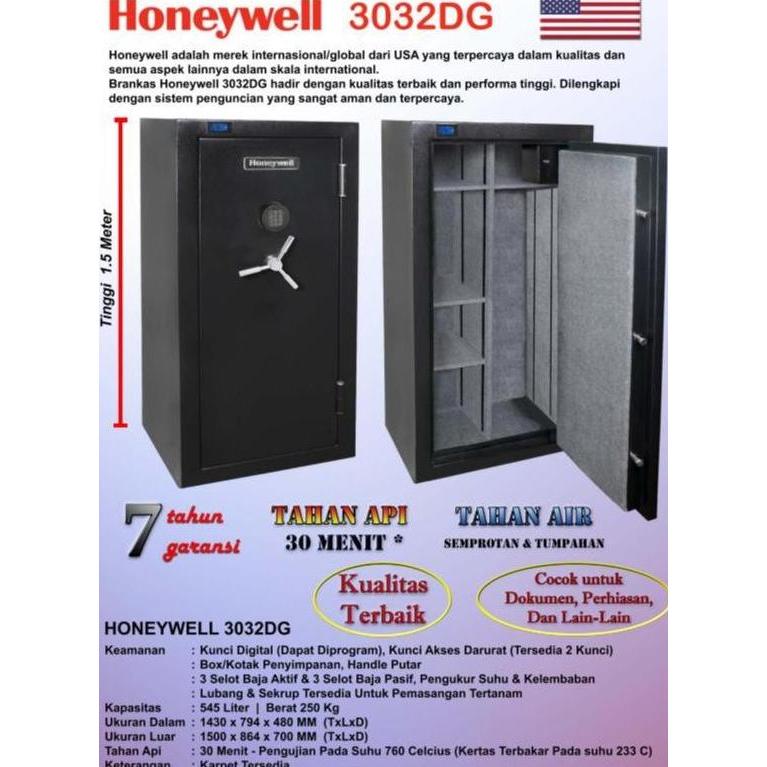 Brankas HONEYWELL 3032DG Brangkas Khusus 3032-DG Bahan Baja Tahan api