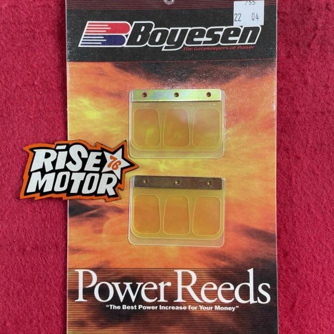 NEW LIDAH VALVE MEMBRAN BOYESEN NINJA ORI