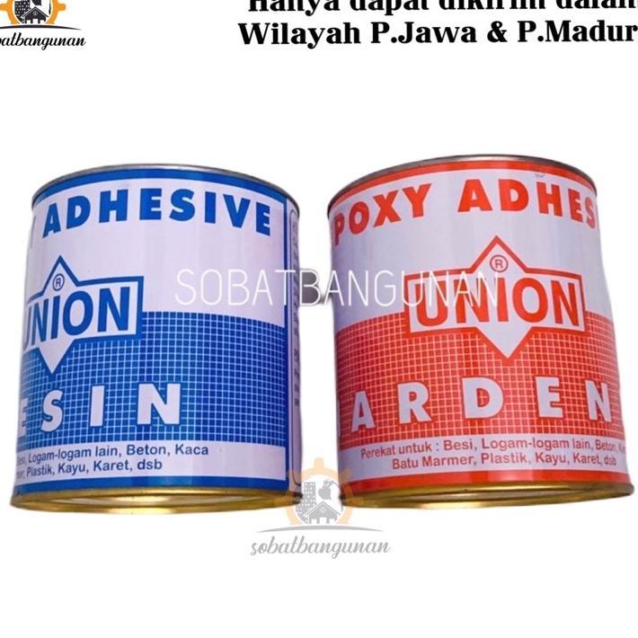 Lem Epoxy Union 1 Kg Xtra Bubble Wrap / Lem Campur 2 Komponen Union