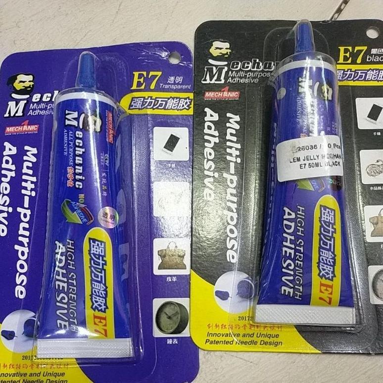 Lem Lcd Mechanic E7 Super Lengket 50 Mili