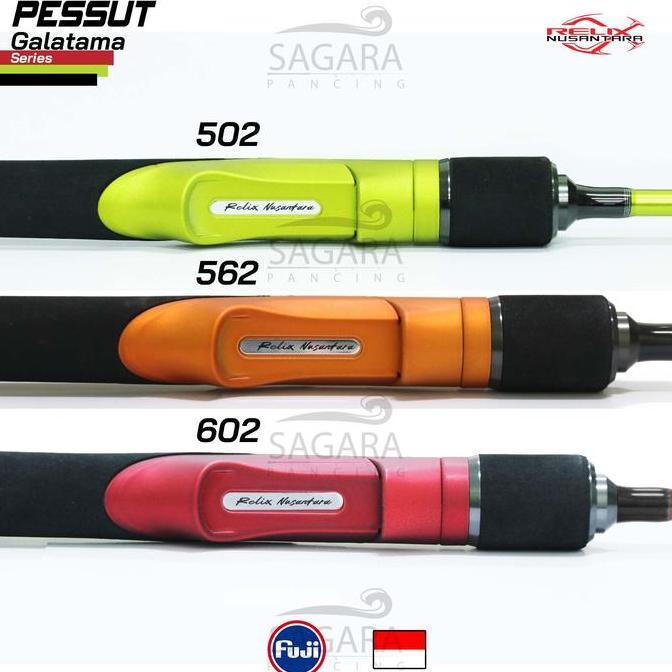 Pesce- Joran Pessut | Joran Galatama | Joran Galapung | Joran Ikan Mas Harian | Joran Relix Nusantar