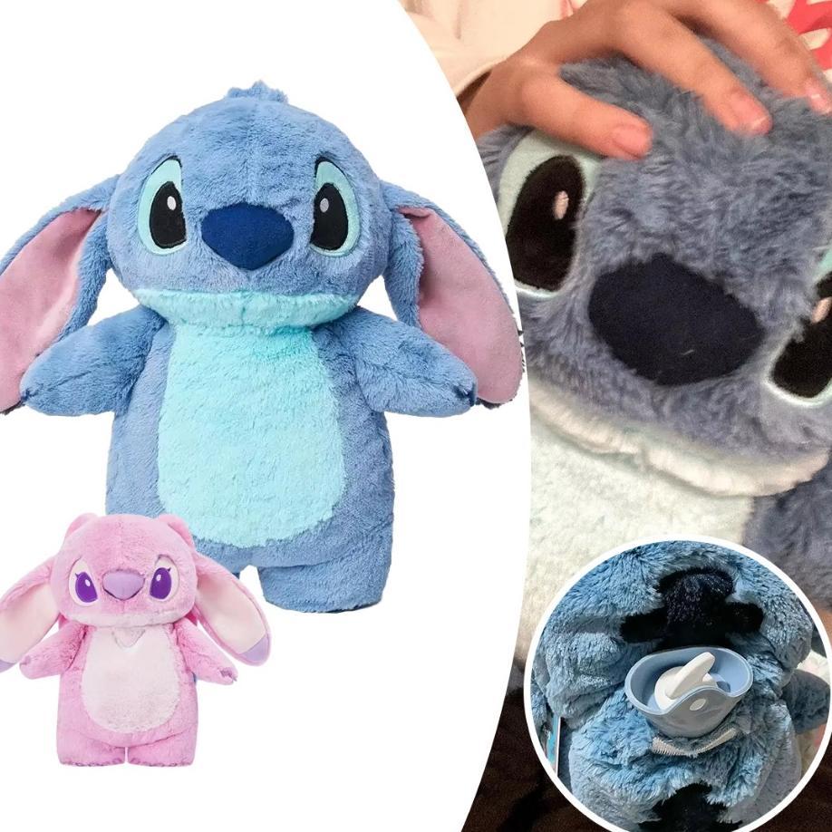 Stitch Bantal Penghangat Perut Haid Kantong Penghangat Tangan Tipe Injeksi Air Hot Water Bag