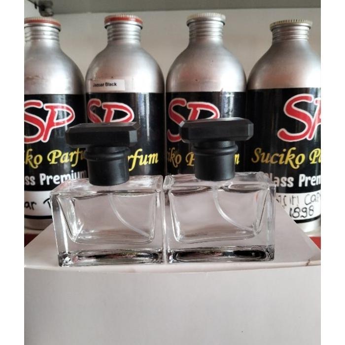 Botol Chanel Drat 20Ml Tutup Hitam 12Pcs