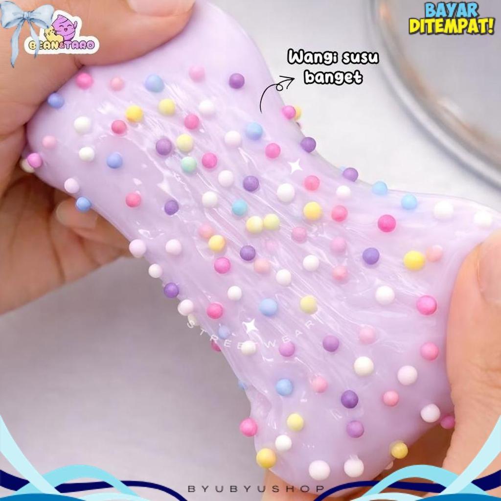 Diskon Slime Kit Susu || Susu Slime Kit || Slime Seru || Slime Anak || Slime Wangi || Sensory Play |