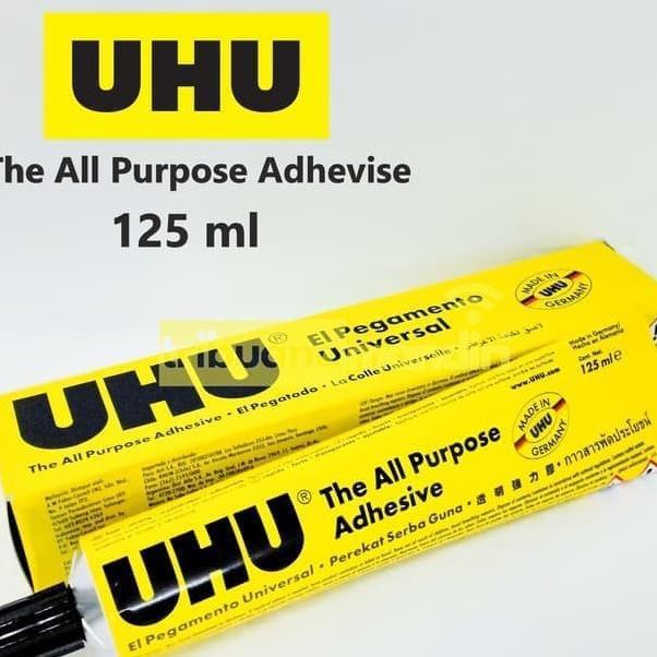 Lem Uhu All Purpouse 125Ml - Lem Uhu Faber Castel