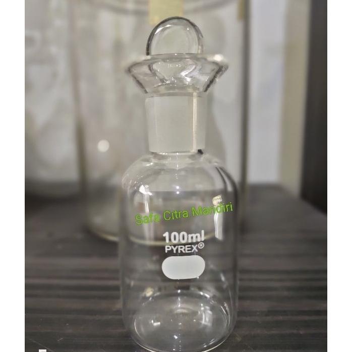 Botol Winkler Pyrex / Botol Bod Pyrex / Bottle Cap Pyrex