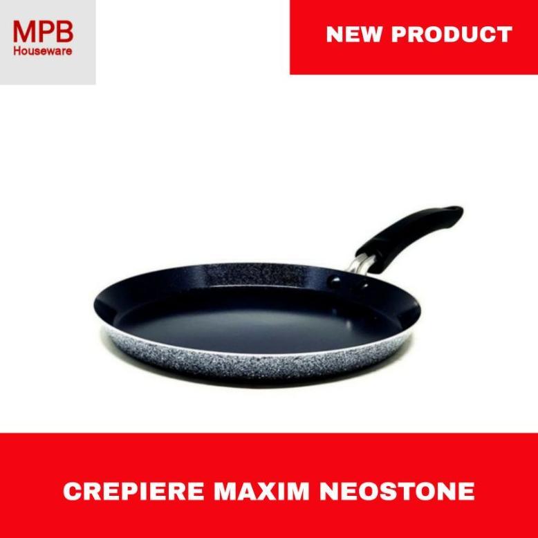 Wajan Pemanggang Crepiere Maxim Neostone - Nneo-Cp-25-P