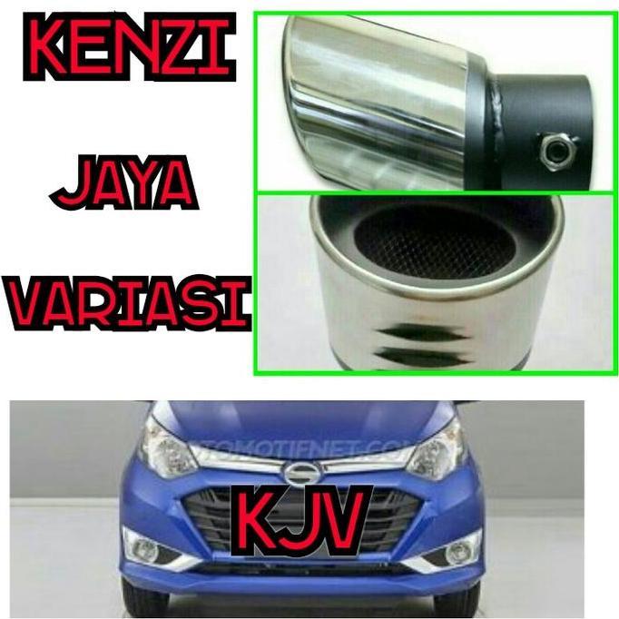 buntut knalpot sigra