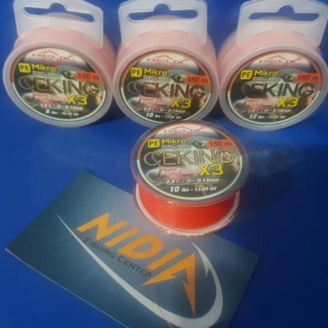 Pesce- Senar Pancing Pe Micro Relix Nusantara Ceking