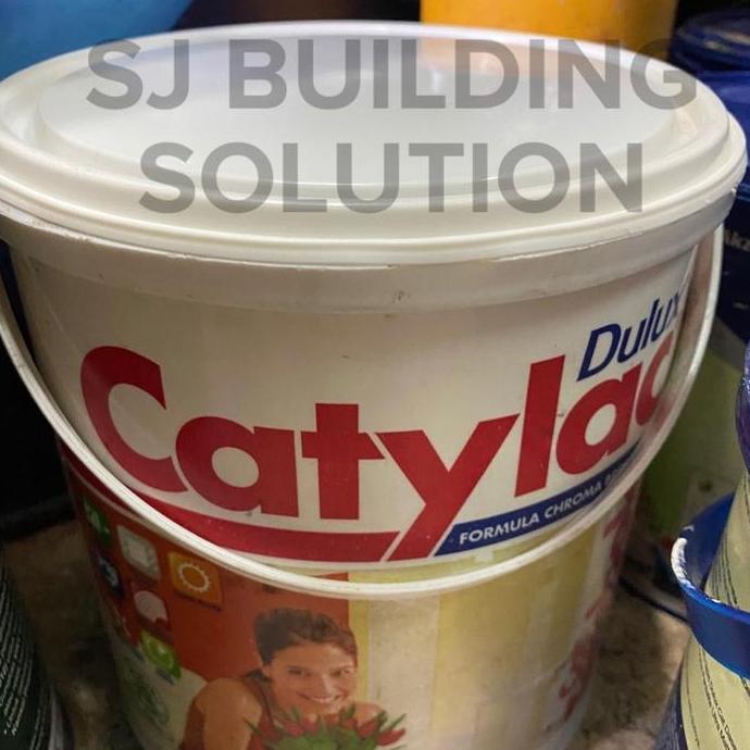 TERMURAH - Cat Tembok Dulux Catylac Interior Citrus Grove 5 kg 5kg Bagus Hijau Murah