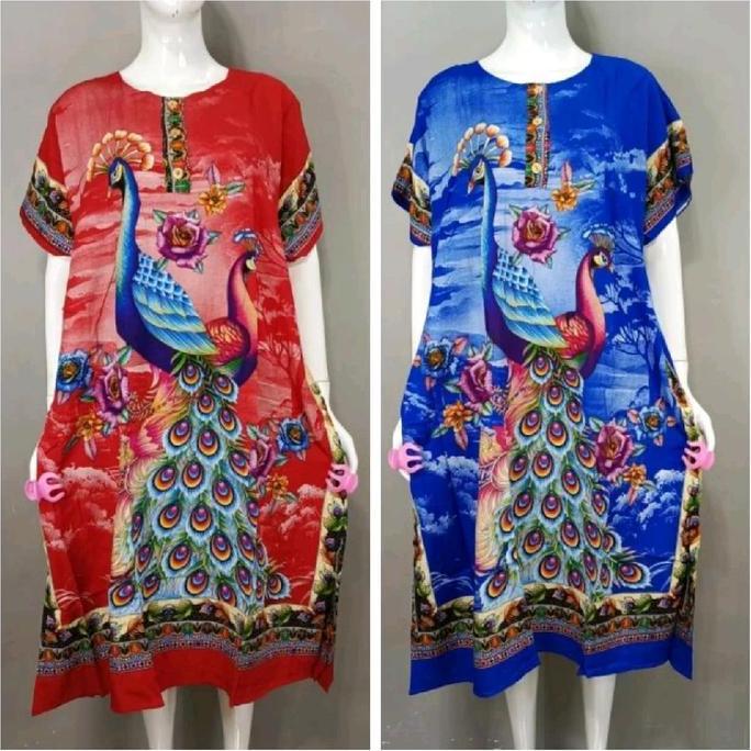 Vestito- Daster Batik Srading Kancing Busui Ld 130
