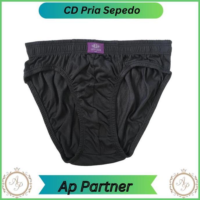 New ( 12 Pcs / 1 Lusin ) Celana Dalam Pria Polos Katun - Cd Pria Jumbo Katun / Size M L Xl Xxl