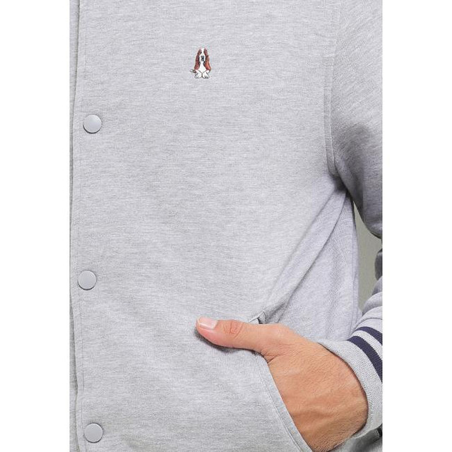 Hush Puppies Jaket Pria Citizen Gray