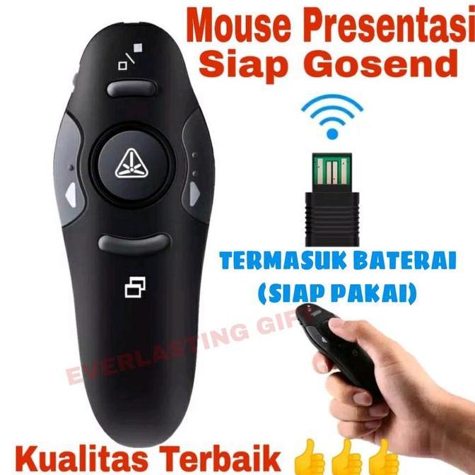 Mouse Wireless Pointer Untuk Presentasi ss