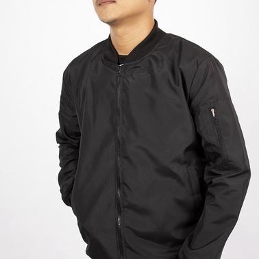 Fortklass Gafi Jaket Bomber Polos Pria Jacket Parasut Pria Wanita Jaket Motor