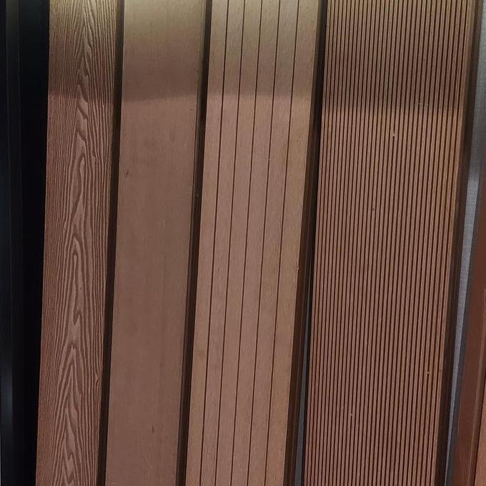 decking wood outdoor include pasang all in wood plastic composite