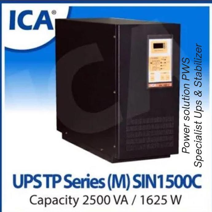 Ups Ica Sin 1500c Sin1500c 2500Va 1625w Online Pure Sinewave Travo