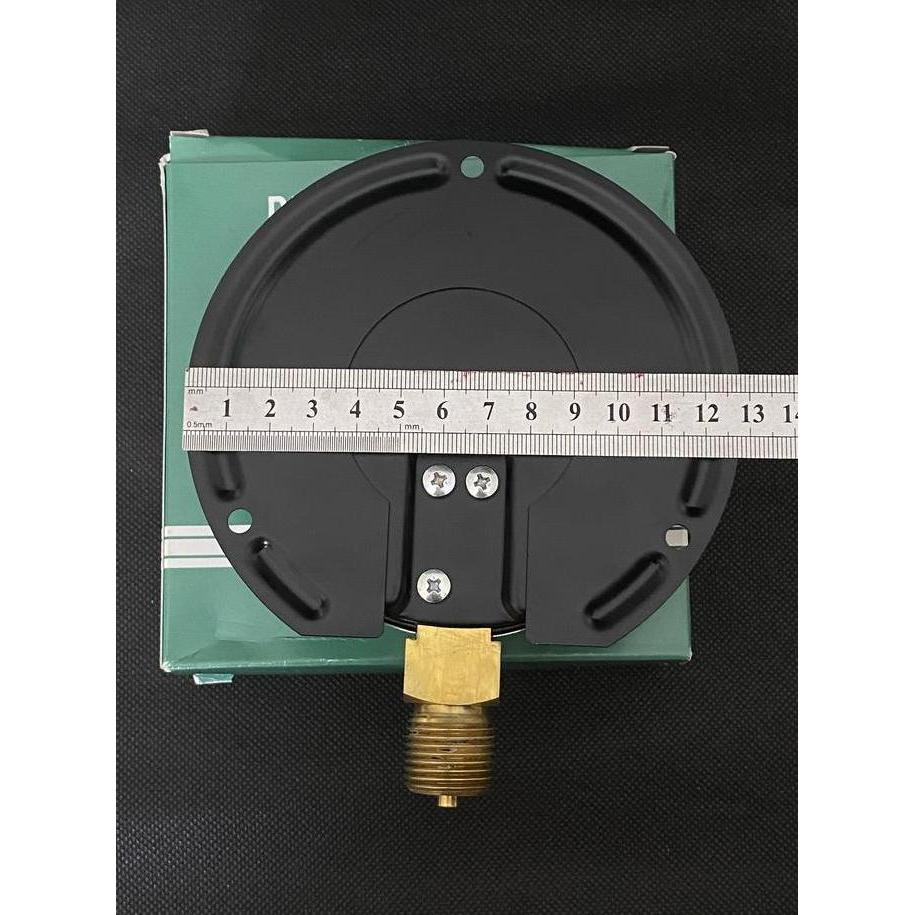 NAGANO Compound Pressure Gauge Dial 100mm - Vacuum s/d 10kg