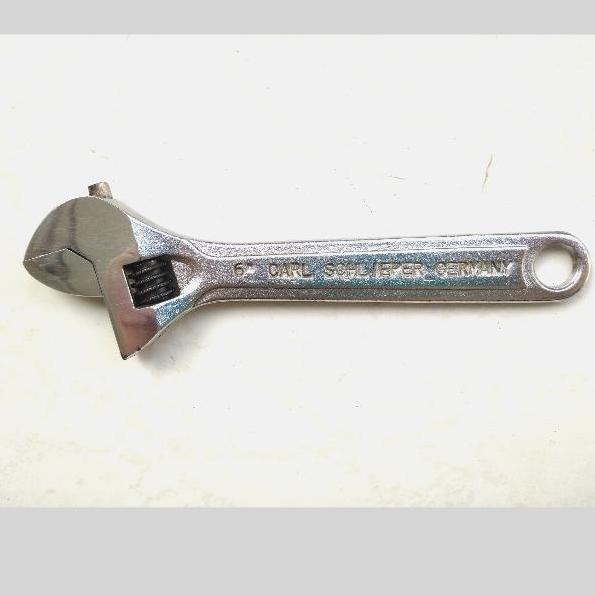 Carl Schlieper Kunci Inggris 6" Made in Germany