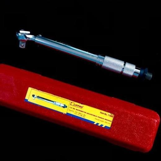 LIPPRO 11060 KUNCI MOMEN MOMENT TORSI TORQUE WRENCH 1/2 MOTOR