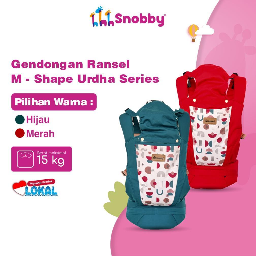 Gendongan Bayi Ransel Double Fungsi M Shape Carrire Urdha Series
