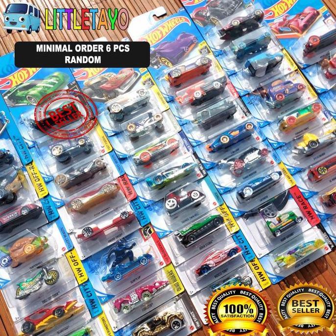 HOTWHEELS MURAH GROSIR LOT TERBARU 2017 DIECAST MOBIL MOBILAN ANAK New