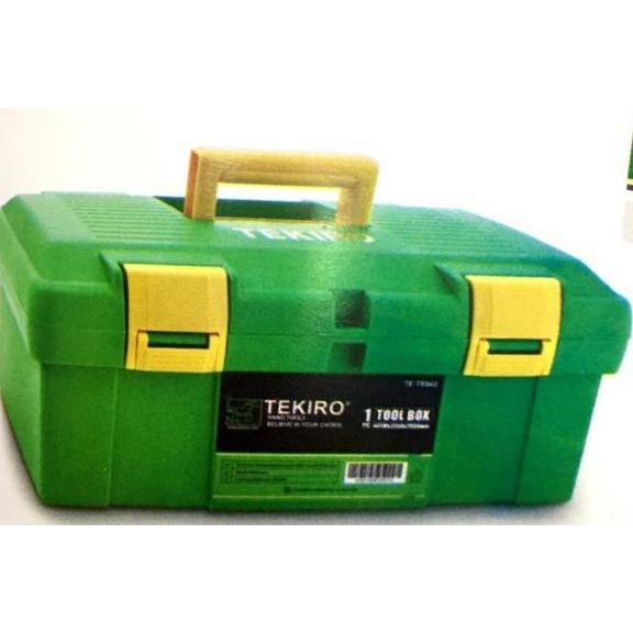 Tekiro Toolbox 0 plastik TB902 Kotak Perkakas Plastik ST-TB1070