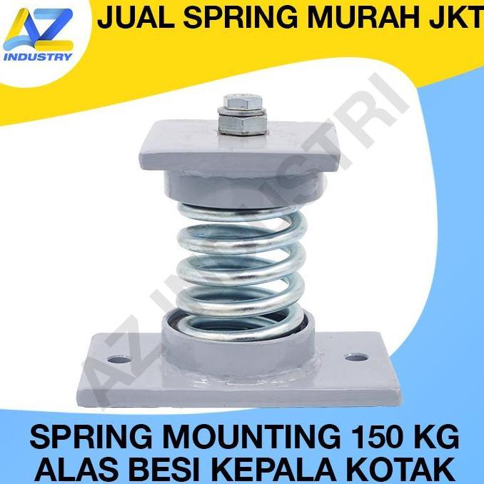 PER SPRING MOUNTING INDUSTRI PER SPRING DUDUK MESIN 150 KG ALAS BESI 2