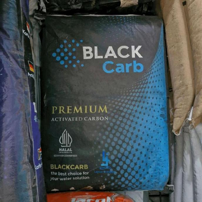 Blackcarb Black Carb Karbon Aktif 25 Kg Termurah