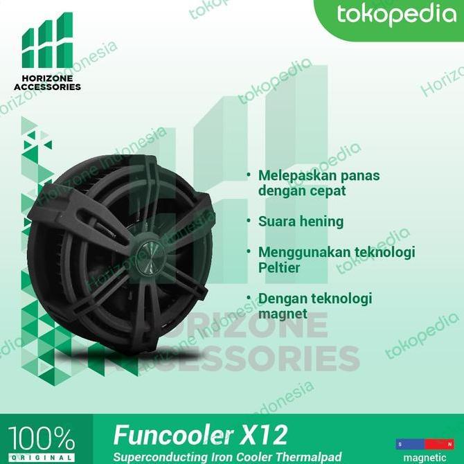 X12 Funcooler Smartphone Cooler