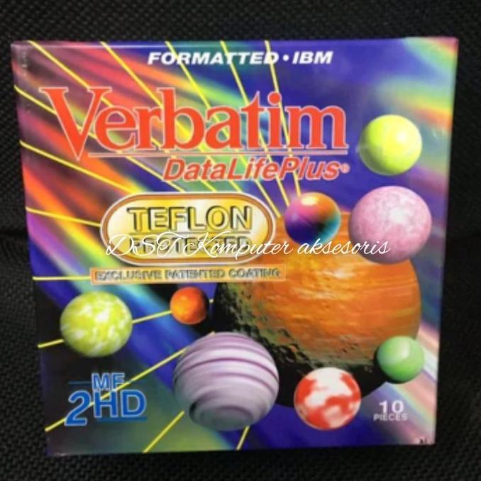 DISKET VERBATIM MF2HD/ FLOPPY DISKET 1.44MB