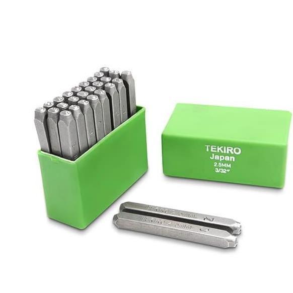 TEKIRO HURUF KETOK 8 MM / HURUF KETOK / TOOLS / ALAT PERKAKAS -r