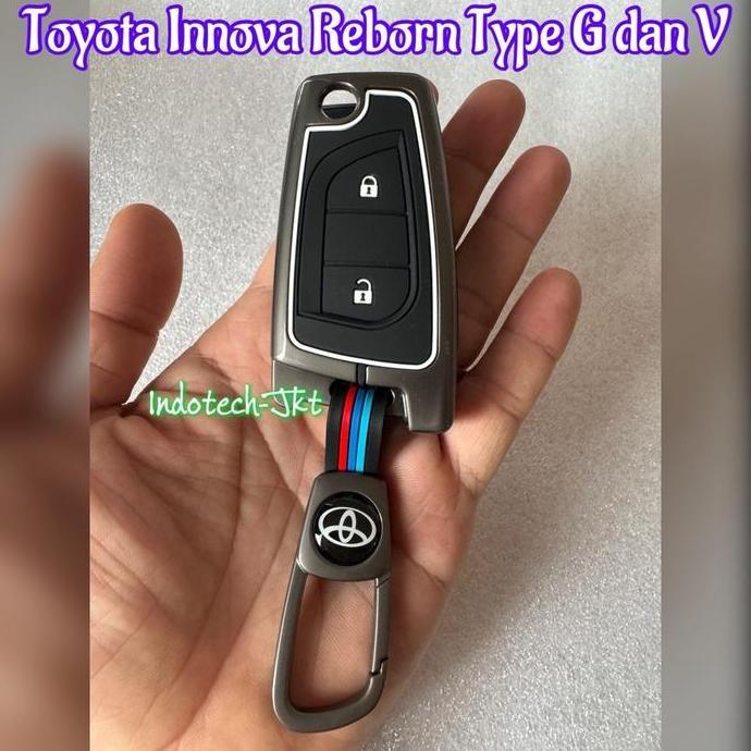 Case Cover Sarung Kunci Untuk Mobil Toyota Innova Reborn Type G V PREMIUM kunci mobil