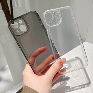 SOFTCASE SPACE TRANSPARAN + PROTEC CAMERA UNTUK HP REDMI 9C 10A POCO C31 9T NOTE 9 CHINA 9 POWER A1 