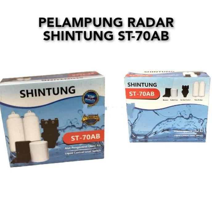 Radar Plampung Otomatis Toren Shintung St-70Ab Swicht Control Tangki Air Terbaik