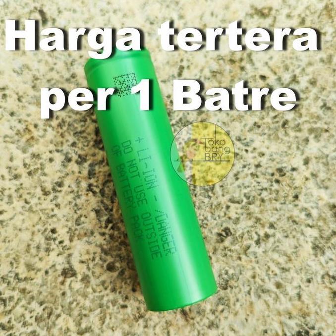Original Batre VTC 18650 - 3.7V - VTC4 VTC4A VTC5 VTC5A VTC6 VTC6A VTC7 - VC7 - Battery Baterai Batr