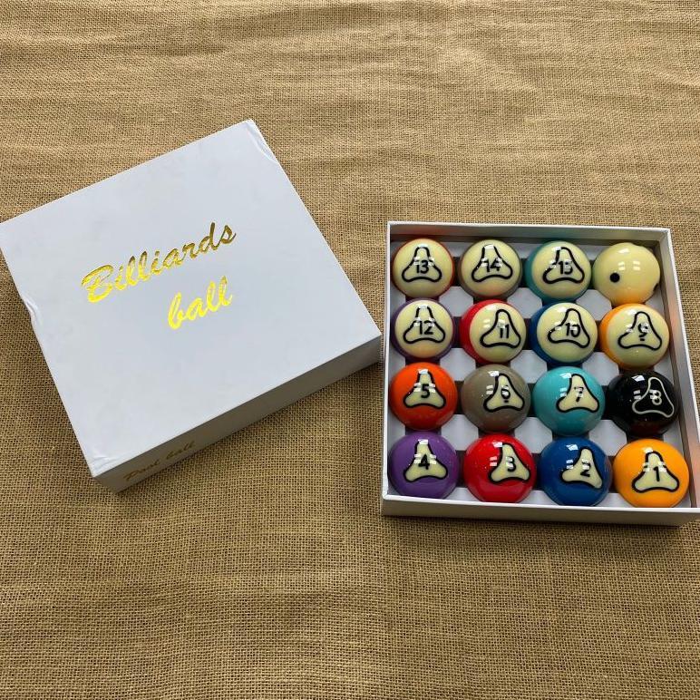 Bola Billiard model yiniuren ecer - Bola Bilyar - bola biliar billiard