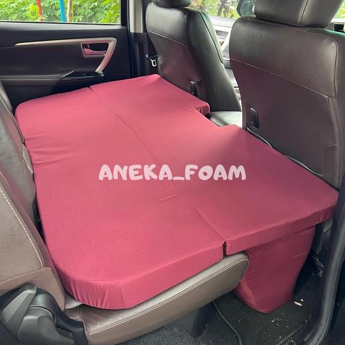 KASUR MOBIL BUSA INOAC D23 KAIN POLOS ASLI