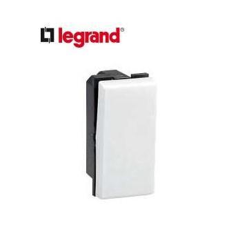 Legrand Penutup Lubang Stop Kontak Lantai 1 Gang 2 Arah 1 Modul Putih
