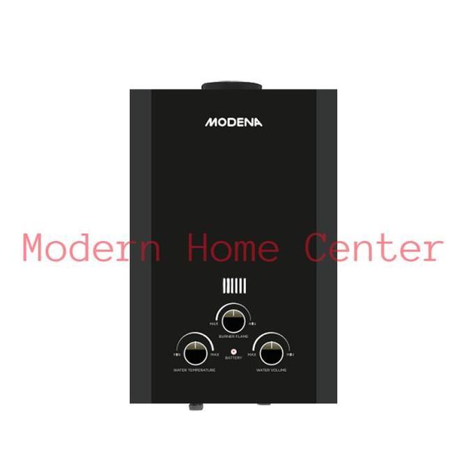 Modena Water Heater Gas GI 1031 PCBK (10 Liter)