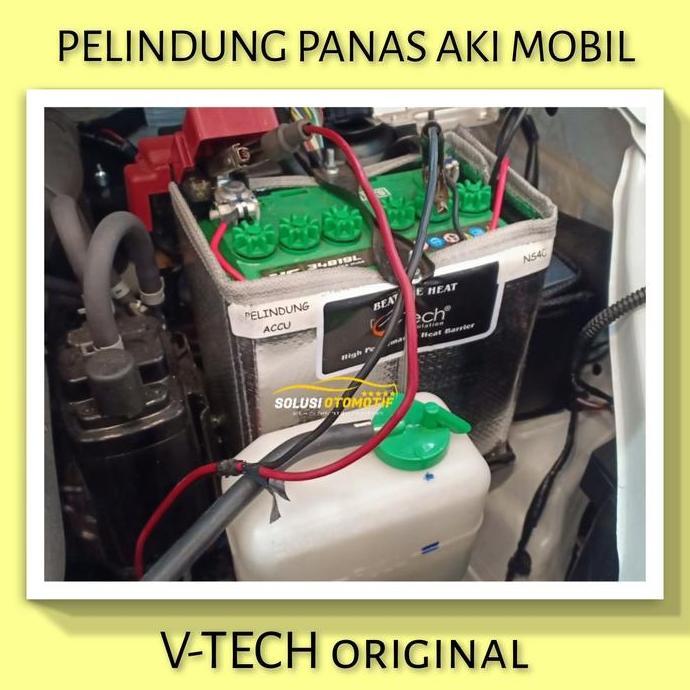 Mitsubishi Kuda Vtech Pelindung Panas Cegah Aki Mobil Cepat Soak