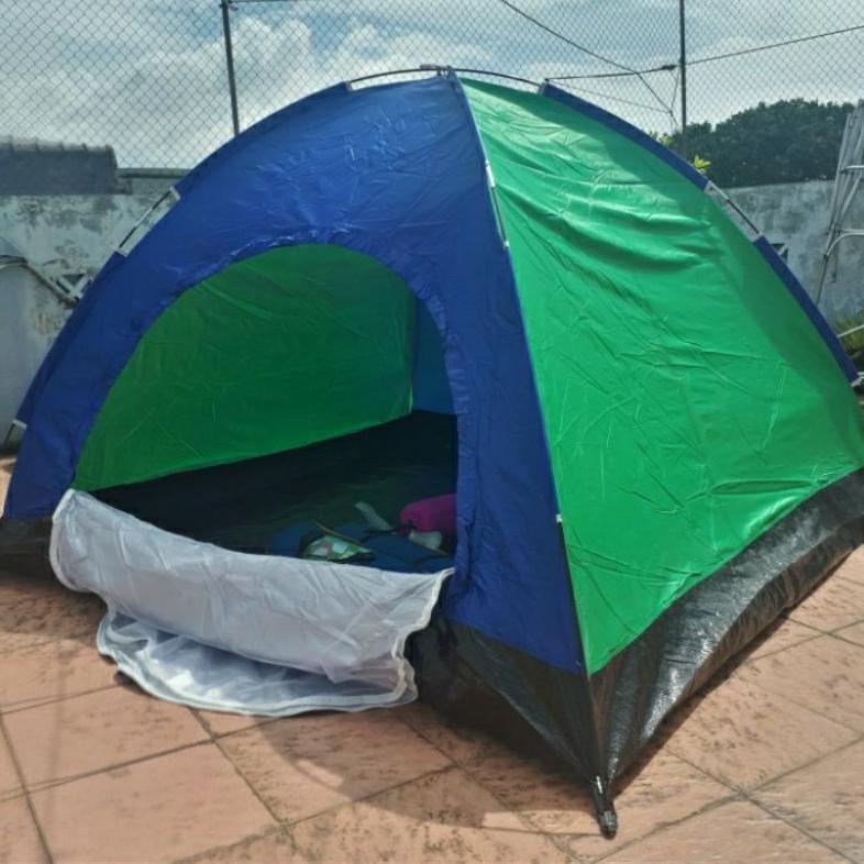 tenda camping 5 orang tenda camping gunung 5 orang tenda dome 4-5 orang YH7 WID