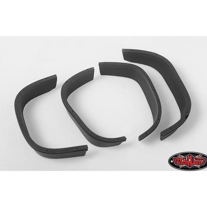 RC4WD BIG BOSS FENDER FLARE SET FOR D90/D110 #Z-S1741