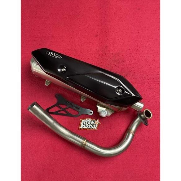 KNALPOT BPRO VARIO 150 STAINLESS STD BOBOK terlaris