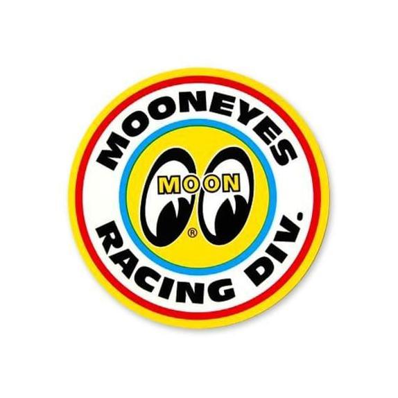 MOONEYES RACING DIV DECAL [DM060] BERGARANSI