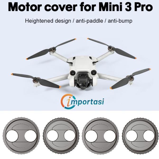 4Pcs Tutup Motor Cover for DJI MINI 3 / MINI 3 PRO Engine Protector