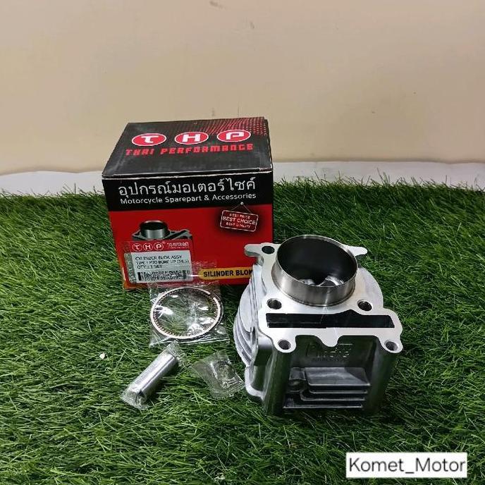 Promo [Komet] Blok Seher Assy Cylinder Blok Mio Bore Up 58.5/ Mio 5Vd/Mio Sporty/Fino/Mio Soul/Nuvo/